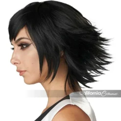 California Costumes Feathered Cosplay Bob Wig Adult Halloween Costume 7220-073 -Halloween Magique Store e698a059 2dc7 594e 9538 c980ca6cb0af 87363.1605540383