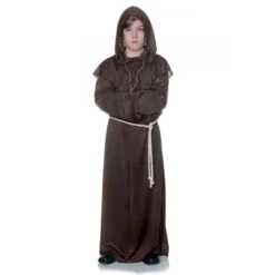 Underwraps Monk Prayer Robe Brown Hooded Childrens Halloween Costume 25876 -Halloween Magique Store e70fe5e9 c132 5d1c 86d6 e44dfa46ee79 35907.1664463572