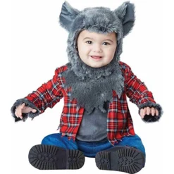 California Costumes Wittle Werewolf Wolf Infant Baby Halloween Costume 10049