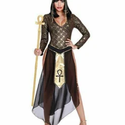 Dreamgirl Egyptian Queen Cleopatra Sexy Adult Womens Halloween Costume 11565