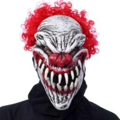 Zagone Last Laugh Evil Clown Jester Mask Adult Unisex Halloween Costume MD1006 -Halloween Magique Store e8278fec 049e 5bc6 9ff3 a0a737e64375 91417.1626471578