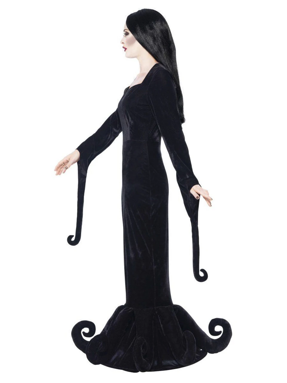 Smiffys Duchess Of The Manor Gothic Countess Womens Halloween Costume 24419 4 Smiffys Duchess Of The Manor Gothic Countess Womens Halloween Costume 24419 - Image 2