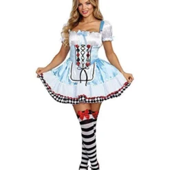 Dreamgirl Beyond Wonderland Alice Rabbit Adult Womens Halloween Costume 10668