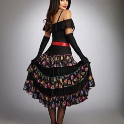 Dreamgirl Lady Of The Dead Dia De Los Muertos Womens Halloween Costume 10680 -Halloween Magique Store ea42b9f7 86de 54cf 9fd4 855f8958cf74 54585.1507324003