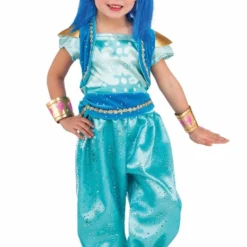 Rubies Shimmer & Shine Deluxe Shine Children Girls Halloween Costume 620793