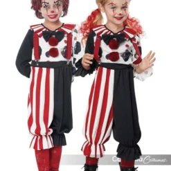California Costumes Kreepy Klown Creepy Clown Toddlers Halloween Costume 00189