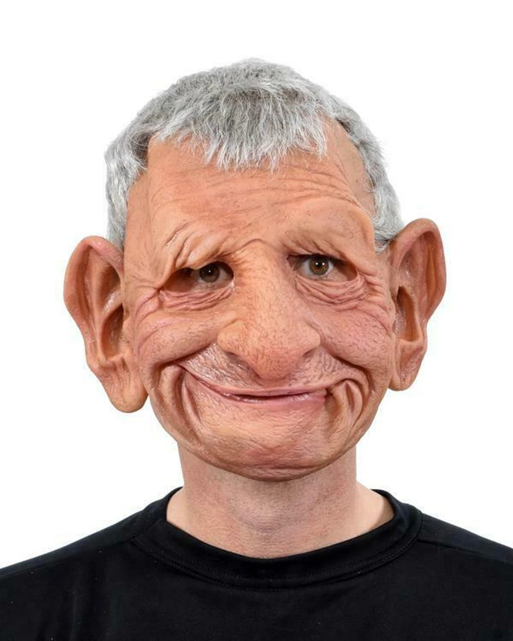Zagone Papa Supersoft Old Man Grandpa Mask Adult Unisex Halloween Costume MJ1005 3 Zagone Papa Supersoft Old Man Grandpa Mask Adult Unisex Halloween Costume MJ1005