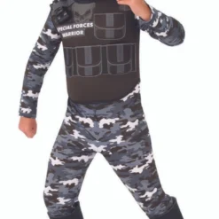 Rubies Special Ops Camouflage Uniform Childrens Boys Halloween Costume 702088