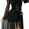 Starline Gothic Witch Wicked Sexy Dress Adult Womens Halloween Costume S2097 -Halloween Magique Store eca20c2e 60f0 56a4 8c52 b11359407e54 11361.1600347302