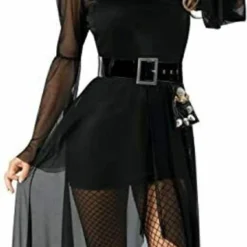 Starline Gothic Witch Wicked Sexy Dress Adult Womens Halloween Costume S2097