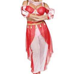 Leg Avenue Dreamy Genie Belly Dancer Sexy Adult Womens Halloween Costume 86859 -Halloween Magique Store ed2b0bee b3ee 54d4 924e bee542beb646 98383.1565185679