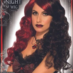 Forum Novelties Crimson Night Red Vampire Witch Wig Halloween Costume 83082 -Halloween Magique Store ed30bff6 a51d 530e a592 5426d467d2ee 14940.1583330521