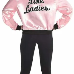 Amscan Grease Pink Ladies Jacket Sandy 50s Adult Women Halloween Costume 8401416 -Halloween Magique Store edefeb37 cc73 5c46 9ed3 8829084acdfc 59854.1605540557