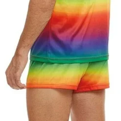 Dreamgirl Rainbow Gay Pride Rave Tank Top Shorts Adult Halloween Costume 11956 -Halloween Magique Store ee5d09fe d1cb 587e 8f28 74454aad8902 71877.1599661183