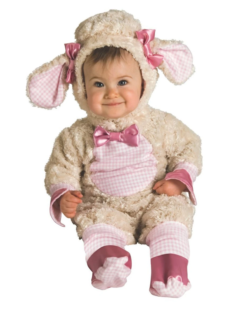 Rubies Lucky Lil' Lamb Animal Adorable Infant Baby Halloween Costume 885354 5 Rubies Lucky Lil' Lamb Animal Adorable Infant Baby Halloween Costume 885354 - Image 3
