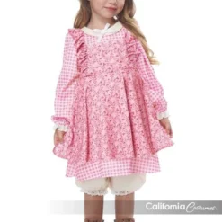 California Costumes Little Prairie Dress Toddler Girl Halloween Costume 00127