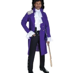 Underwraps Prince Pop Star Purple Coat Jacket Adult Mens Halloween Costume 29743 6 Underwraps Prince Pop Star Purple Coat Jacket Adult Mens Halloween Costume 29743 -Halloween Magique Store f36334a5 39d3 55cf 832d 180a7aa0a741 61944.1539353127