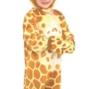 Rubies Silly Safari Giraffe Zoo Animal Jumpsuit Toddler Halloween Costume 885121