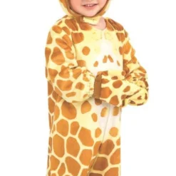 Rubies Silly Safari Giraffe Zoo Animal Jumpsuit Toddler Halloween Costume 885121