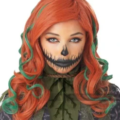 California Costumes Pumpkin Vines Poison Ivy Wig Adult Halloween Costume 70762