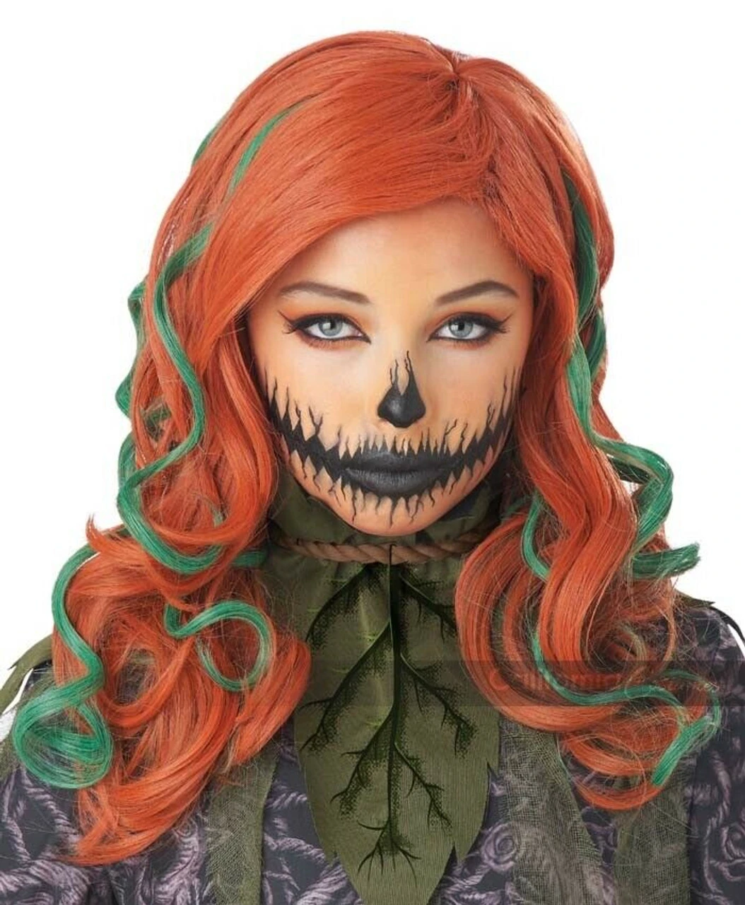 California Costumes Pumpkin Vines Poison Ivy Wig Adult Halloween Costume 70762 3 California Costumes Pumpkin Vines Poison Ivy Wig Adult Halloween Costume 70762