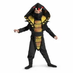 Disguise King Cobra Ninja Snake Fighter Karate Toddlers Halloween Costume 25975