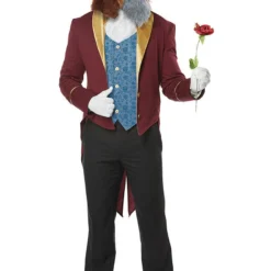 California Costumes Storybook Beast Beauty Adult Mens Halloween Costume 01463