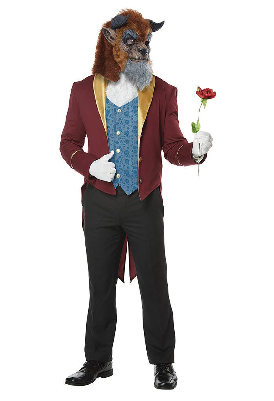 California Costumes Storybook Beast Beauty Adult Mens Halloween Costume 01463 3 California Costumes Storybook Beast Beauty Adult Mens Halloween Costume 01463