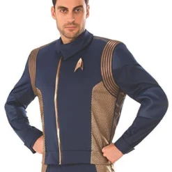 Rubies Deluxe Star Trek Discovery Operations Jacket Men Halloween Costume 821206