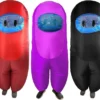 Studio Halloween Among Us SUS Crewmate Killer Inflatable Adult Costume 211AD -Halloween Magique Store f629f9ee 1154 5da9 8fb7 c8575b13a680 78748.1644600655