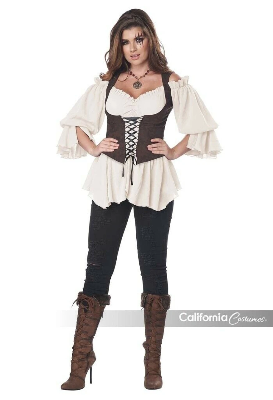 California Costumes Ain't Afraid A No Wolf Adult Halloween Costume 01449 5 California Costumes Ain't Afraid A No Wolf Adult Halloween Costume 01449 - Image 3