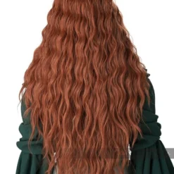 California Costumes Renaissance Maiden Auburn Wig Halloween Costume 7020-044 -Halloween Magique Store f7ee383b d802 5ad7 a3cd f87bb05a48d6 59147.1605540277