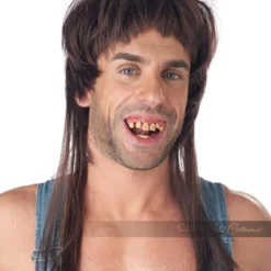 California Costumes Hillbilly Heartthrob Wig And Teeth Mens Halloween 70958 -Halloween Magique Store f8317cad fefb 5516 bdbb facdaf3bded4 63189.1566328152