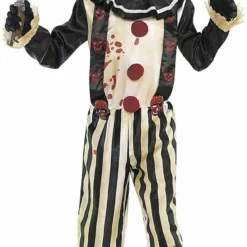 Amscan Slasher Clown Killer Scary Spooky Childrens Boys Halloween Costume 847727