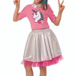 Rubies JoJo Siwa Unicorn Kid In Candy Store Childrens Halloween Costume 701099