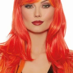 Dreamgirl Long Straight Layered Flame Red Wig Halloween Costume Accessory 11389 7 Dreamgirl Long Straight Layered Flame Red Wig Halloween Costume Accessory 11389 -Halloween Magique Store fae9c3af be3d 58ac 9802 8ce09d1ab71a 28483.1549403147