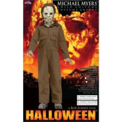 Fun World Rob Zombie Halloween Michael Myers Childrens Halloween Costume 100942 -Halloween Magique Store fbcabb7f a8e8 58a6 88b8 8a04dc723645 22079.1665325830