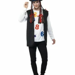 Smiffys 80s Pop Star Music Boy George Hat Adult Mens Halloween Costume 44630